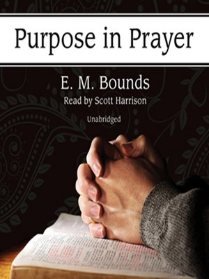 cover image of Purpose in Prayer